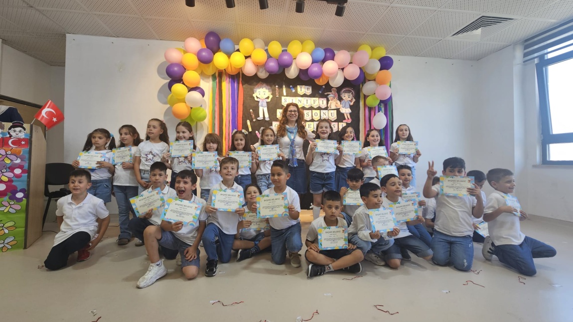 1/B Sınıfı Yıl Sonu Gösterisi